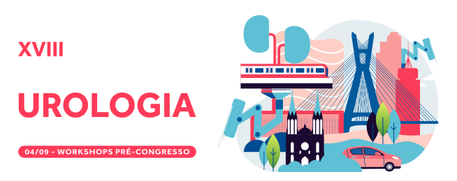 Logo do Congresso Paulista de Urologia 2024